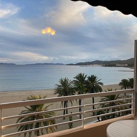 Bel Appartement Au Lavandou Avec Terrasse Et Vue Mer - Fr-1-308-167 Ле-Лаванду Екстер'єр фото