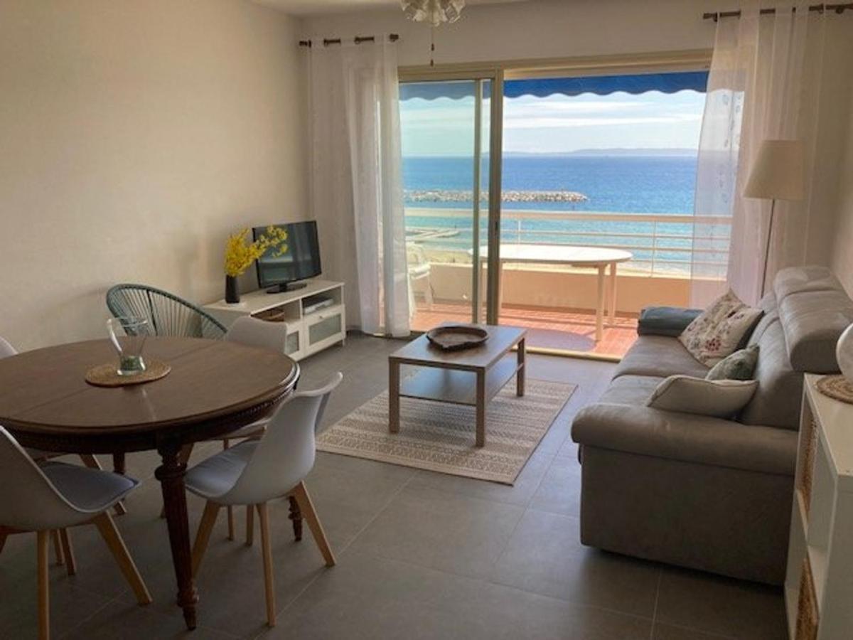 Bel Appartement Au Lavandou Avec Terrasse Et Vue Mer - Fr-1-308-167 Ле-Лаванду Екстер'єр фото